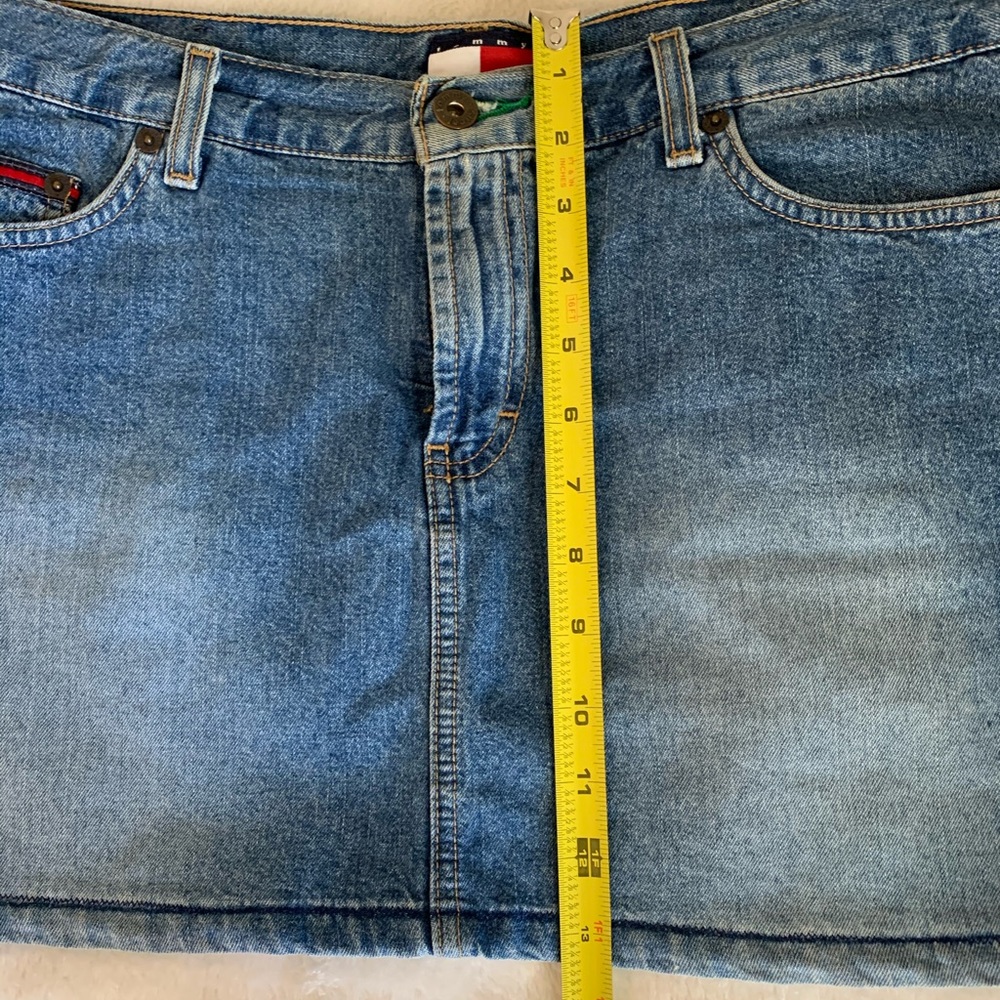 Tommy Hilfiger juniors denim skirt - size 11 - Picture 5 of 5